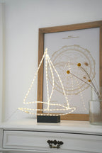 LED-SEGELBOOT-DESIGNLEUCHTE