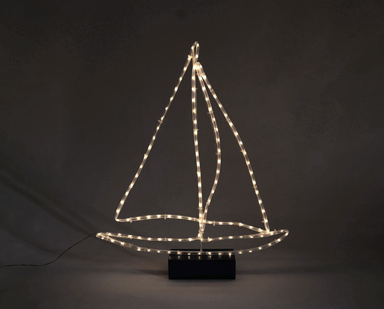 LED-SEGELBOOT-DESIGNLEUCHTE