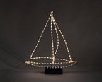 LED-SEGELBOOT-DESIGNLEUCHTE